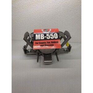 1 MB 550 Minnesota Trapline 2 COIL Trap TRAPPING CATCH COYOTE FOX BOBCAT Raccoon